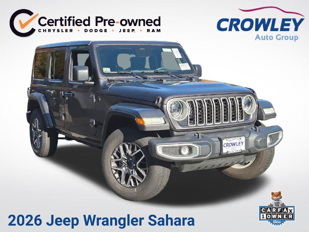2026 Jeep Wrangler 4-Door