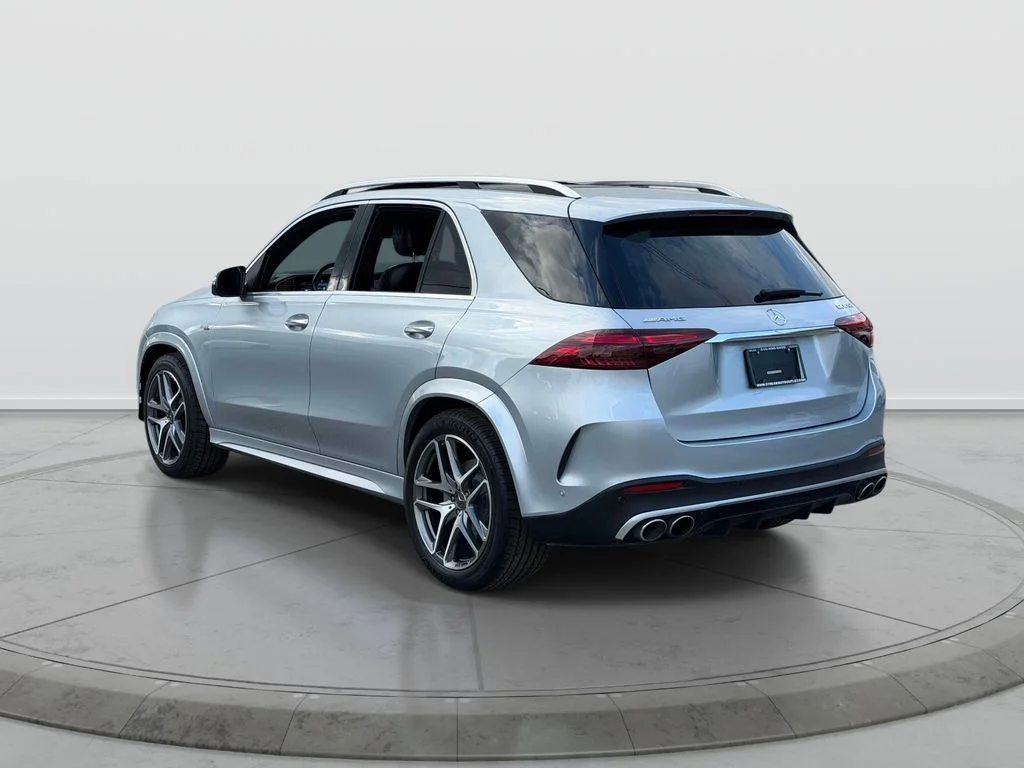Used 2025 Silver Mercedes-Benz GLE 53 AMG® image 5