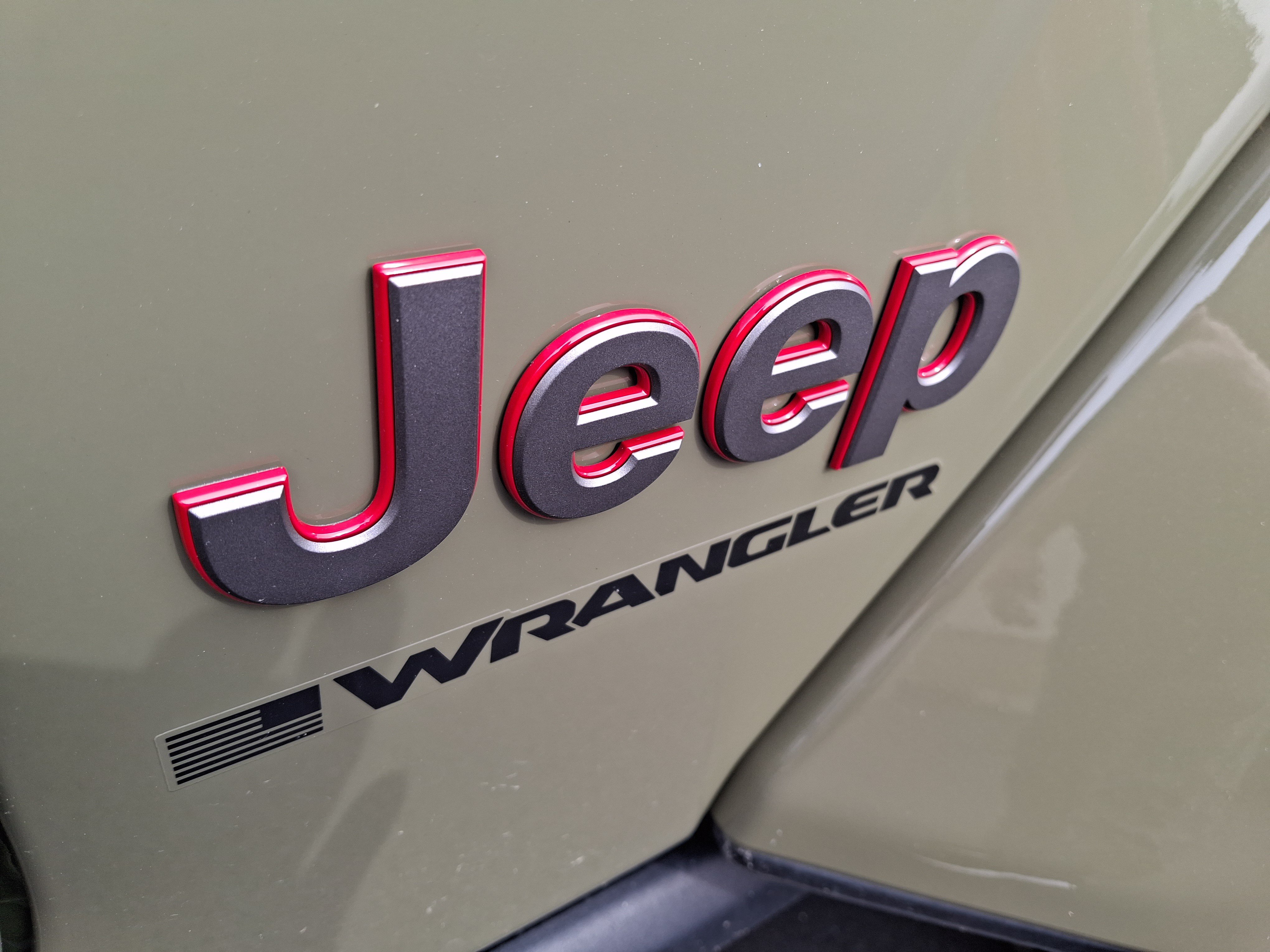 Used 2025 41 Jeep Rubicon X image 5