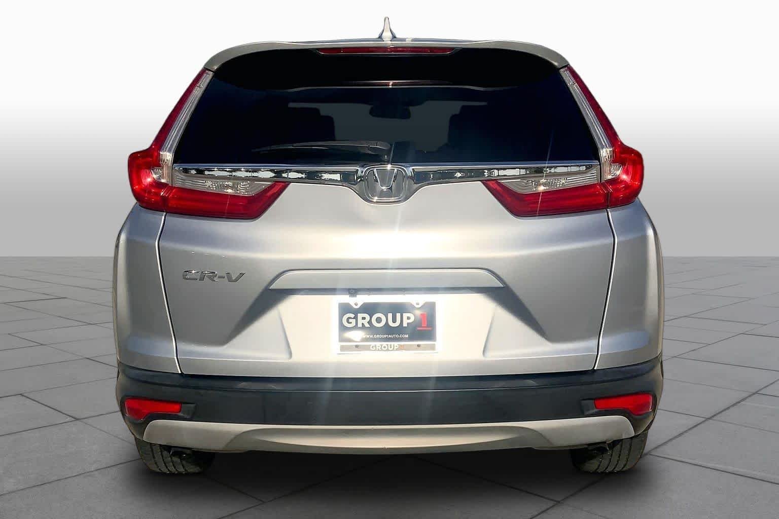 Used 2017 Lunar Silver Metallic Honda EX image 4
