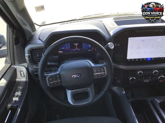 Used 2024 Black Ford XLT image 13