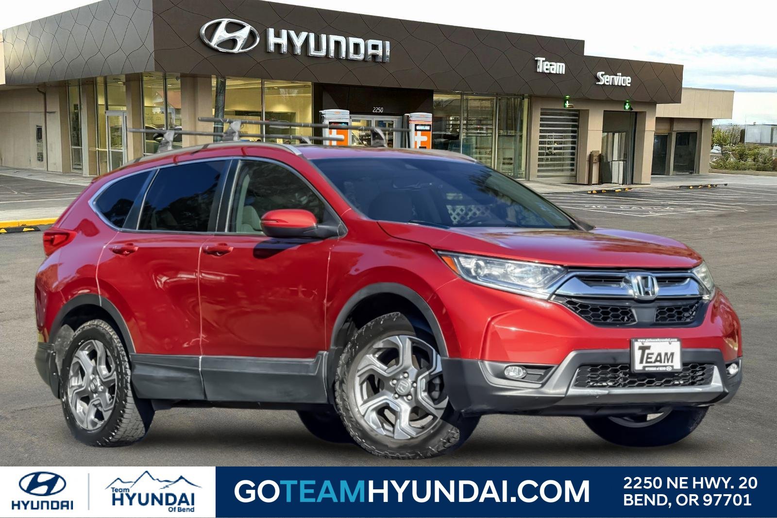 2018 Honda CR-V