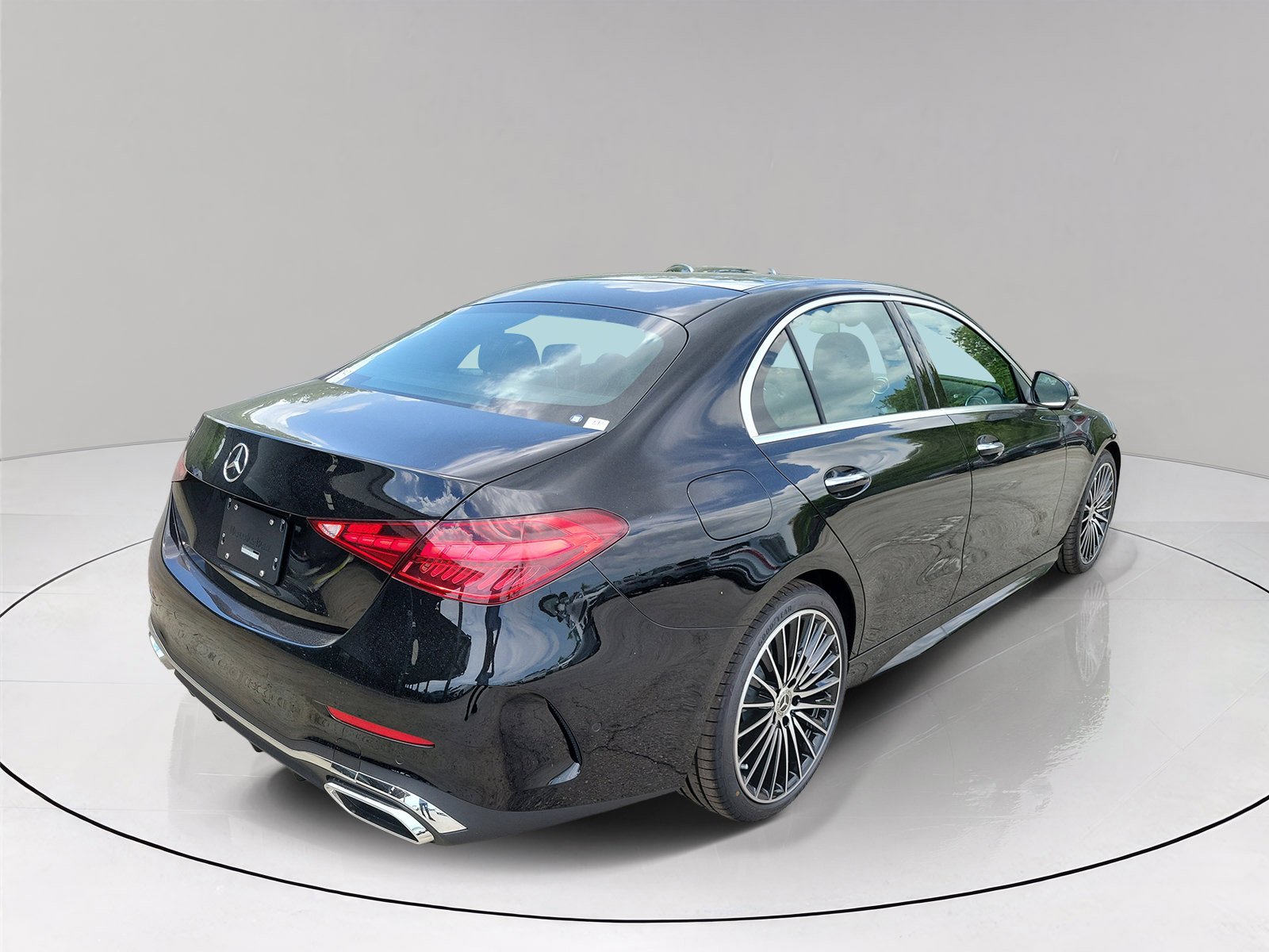 New 2026 Black Mercedes-Benz C 300 image 36