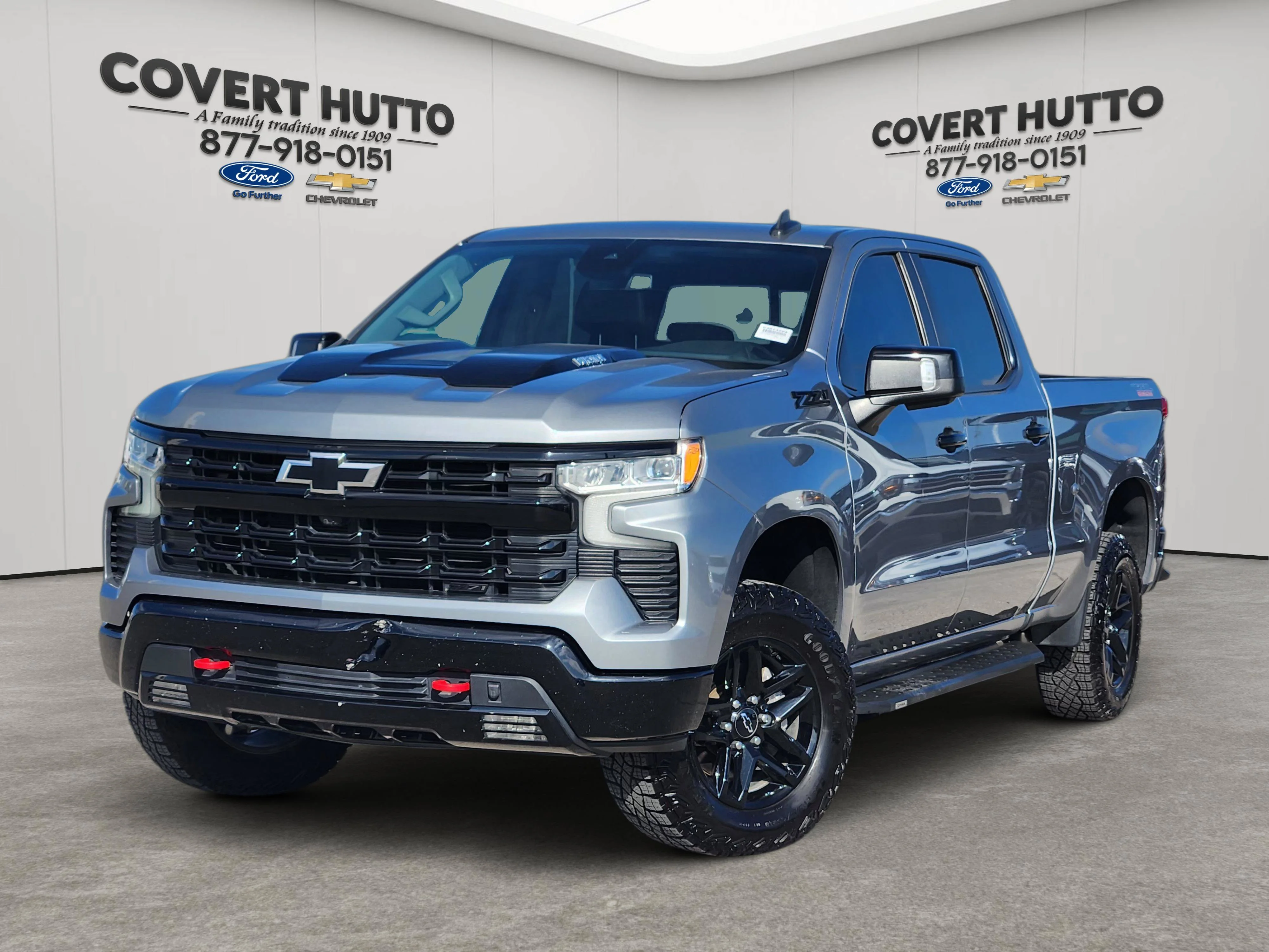 Used 2023 Sterling Gray Metallic Chevrolet LT Trail Boss image 1