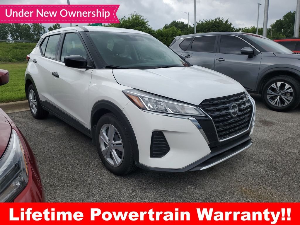 Certified Used 2024 White Nissan S image 1