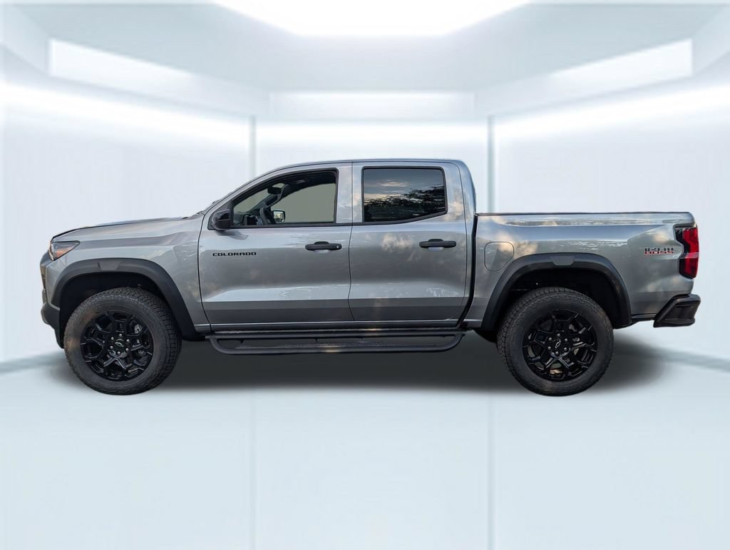 New 2026 Sterling Gray Metallic Chevrolet Trail Boss image 2