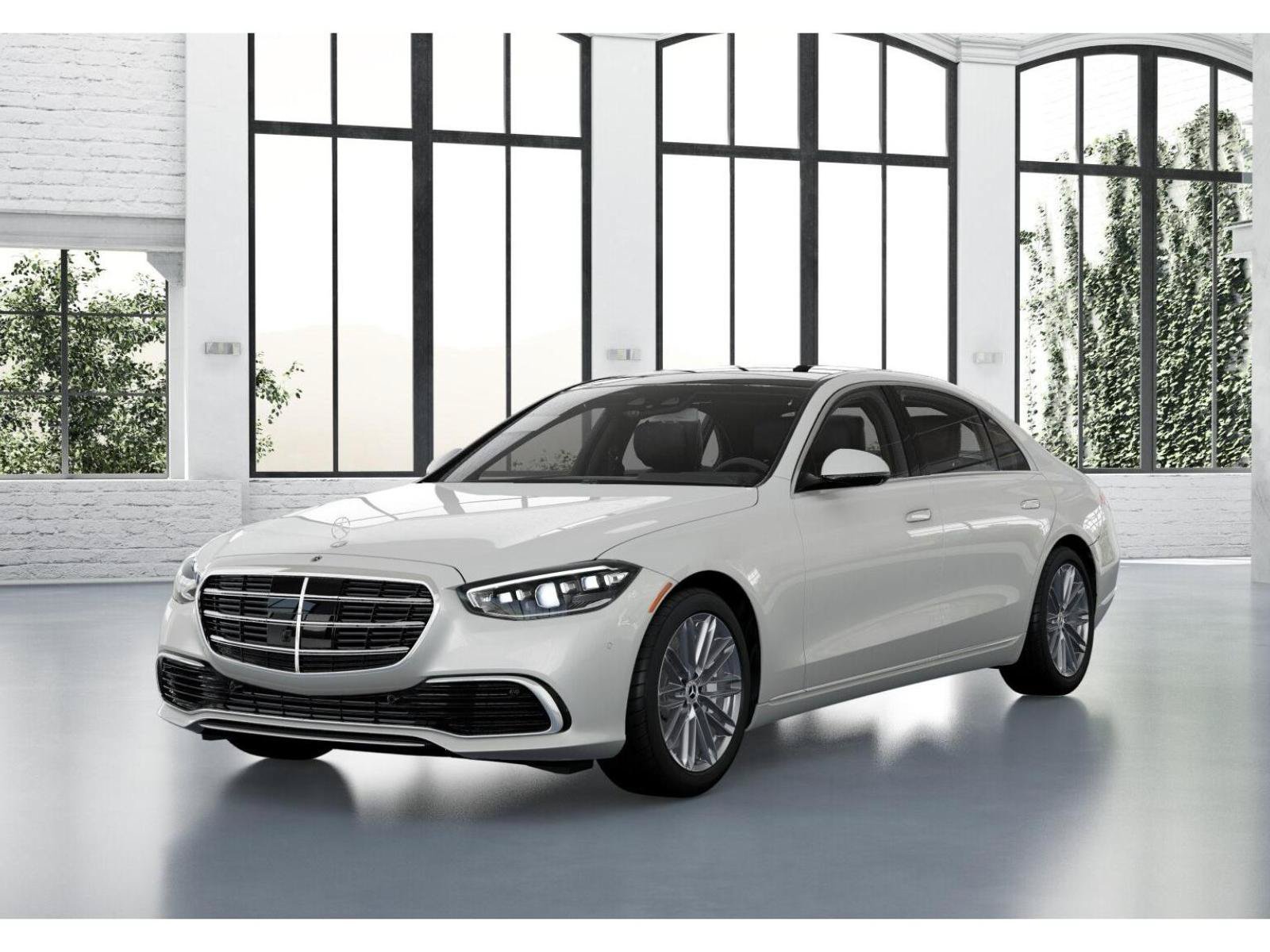 Certified Used 2023 MANUFAKTUR Diamond White Mercedes-Benz S 580 image 45