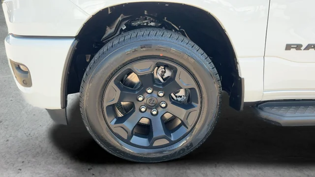 New 2026 Bright White Clearcoat RAM Express image 25