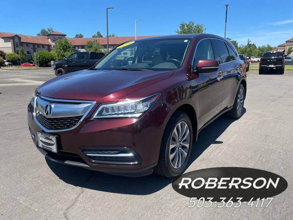 2014 Acura MDX SH-AWD w/Technology Package's photo
