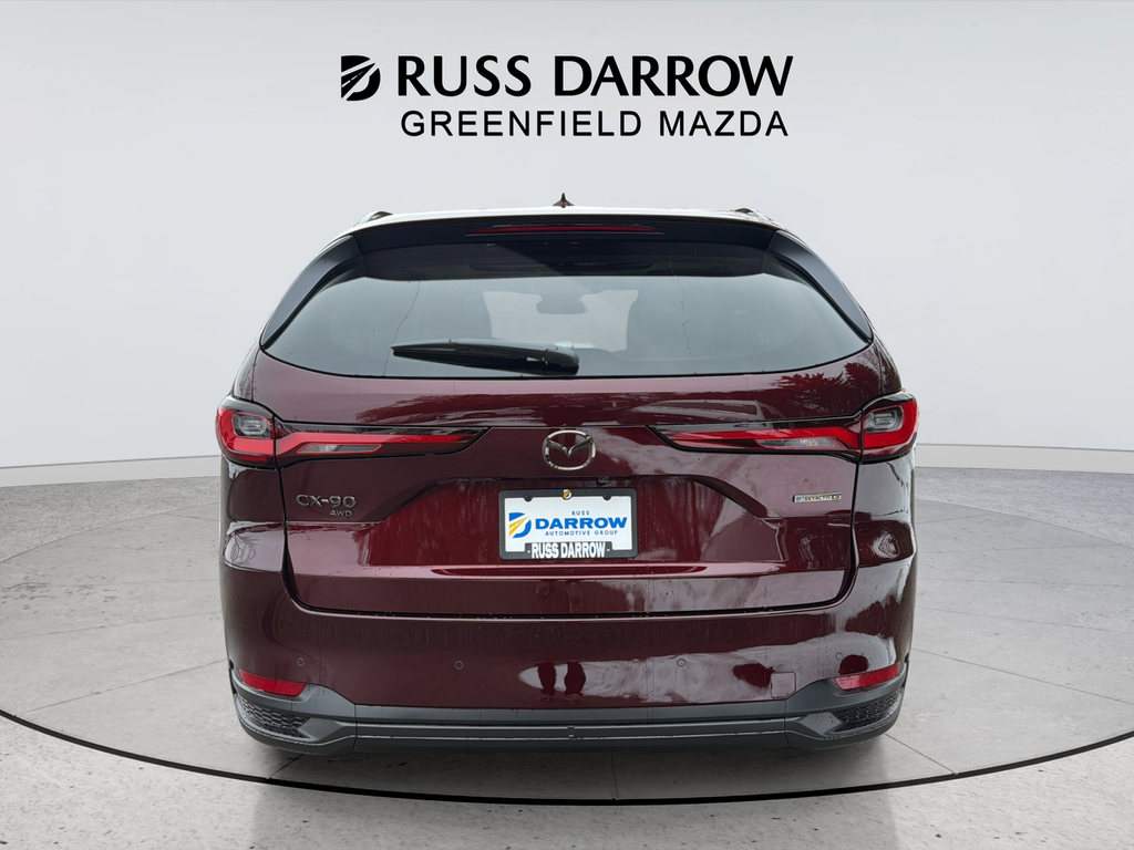 New 2026 Artisan Red Premium Mazda 3.3 Turbo Premium image 4