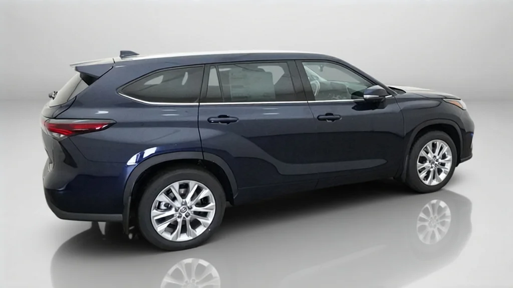 New 2026 Blueprint Toyota Limited image 8
