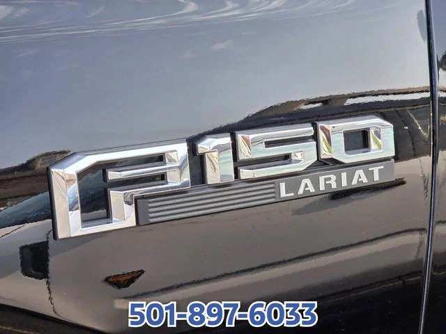 Used 2018 Black Ford Lariat image 6