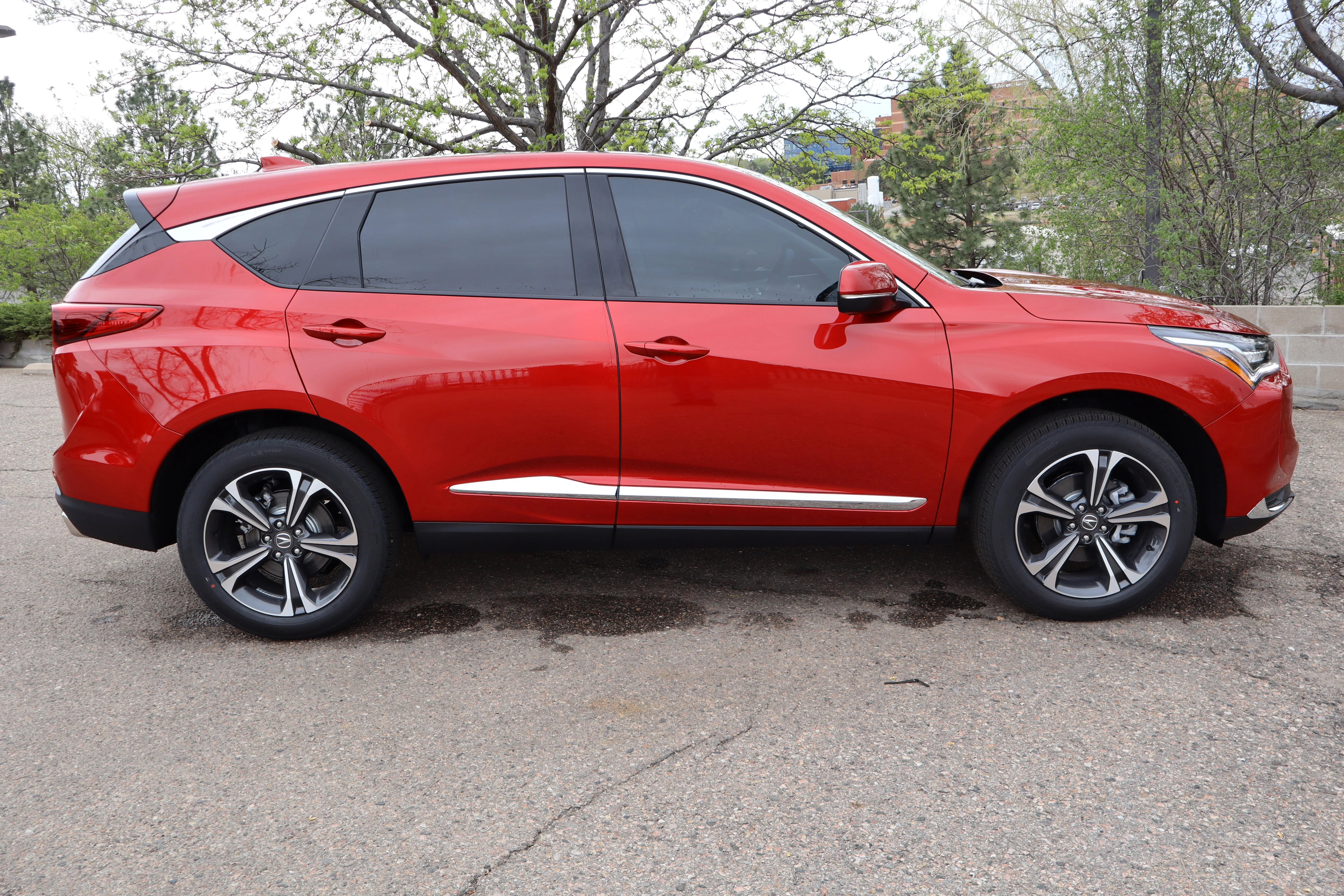 New 2026 Performance Red Pearl Acura w/Technology Package image 7