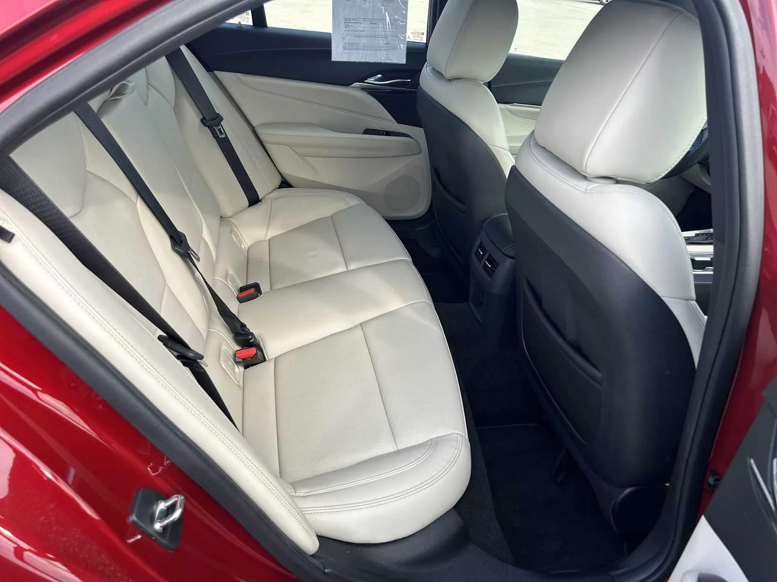 Used 2020 RED OBSESSION TINTCOAT Cadillac Premium Luxury image 26