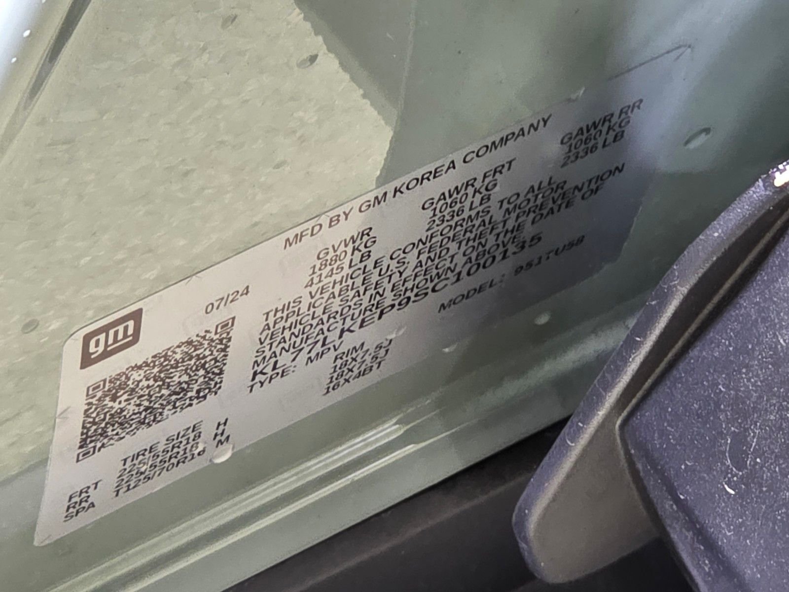 Used 2025 Cacti Green Chevrolet ACTIV image 22