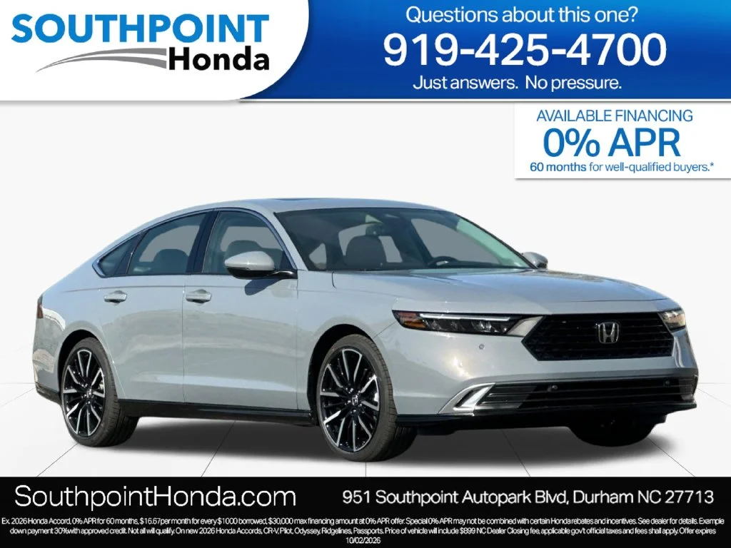 2026 Honda Accord