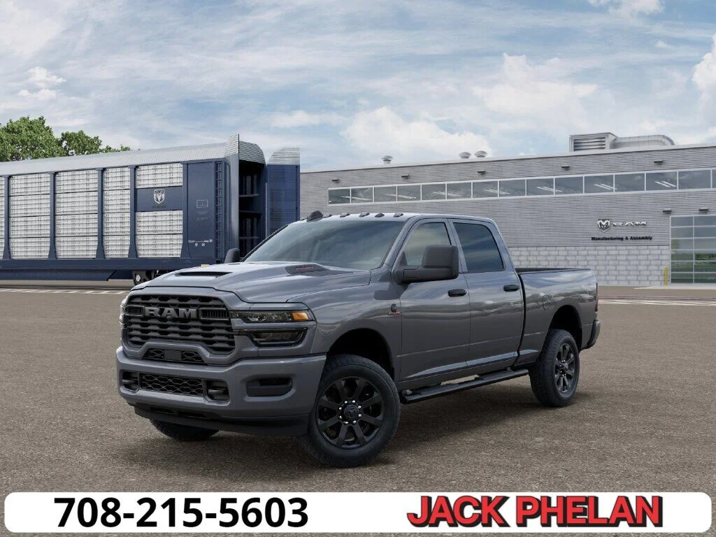 New 2026 Ceramic Gray Clear-Coat Exterior Paint RAM  image 1