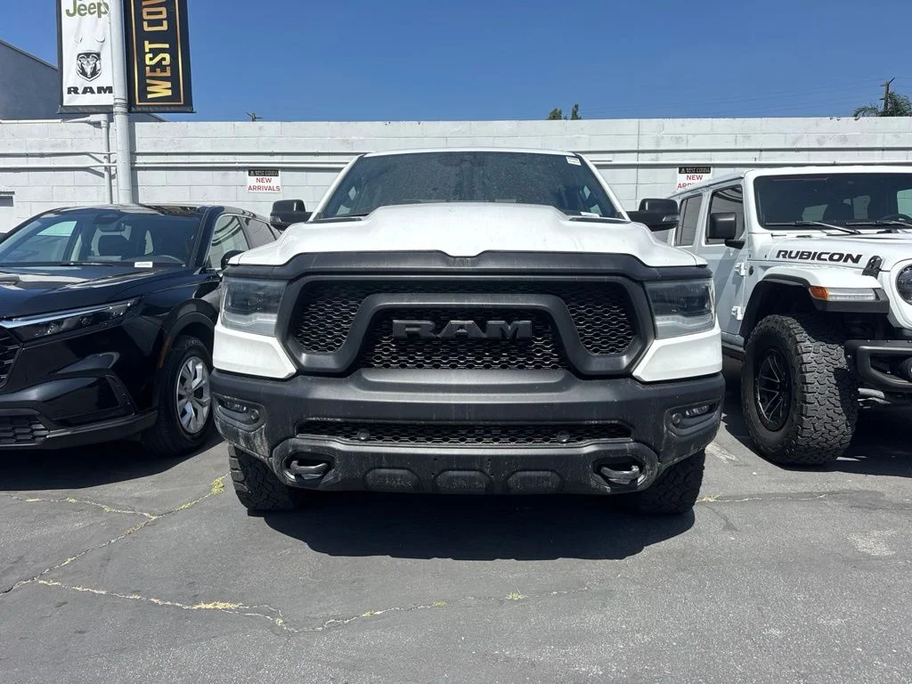 Used 2023 White Ram Rebel image 2