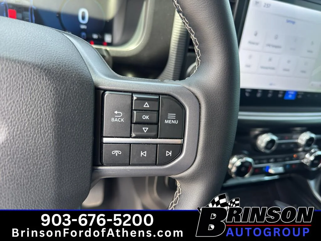 Used 2025 Iconic Silver Metallic Ford LARIAT image 22