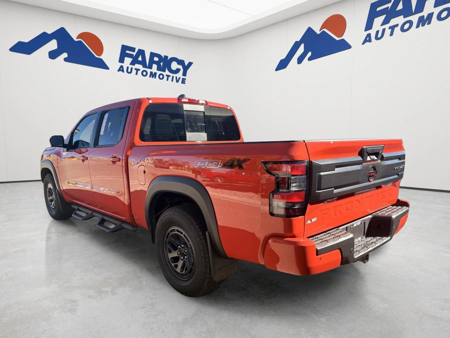 Used 2025 Afterburn Orange Nissan PRO-4X image 3