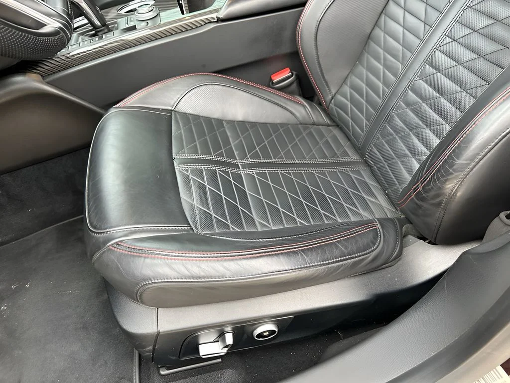 Used 2021 Rosso Folgore Metallic Maserati Ghibli S GranSport image 14