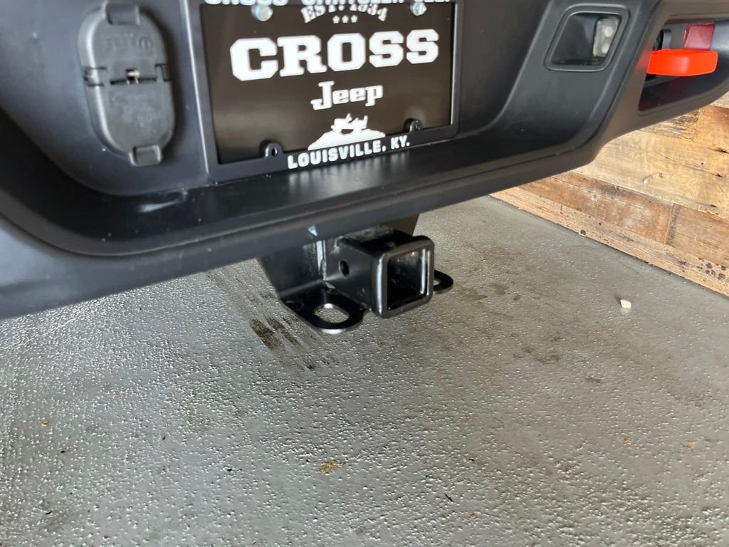 Used 2022 Gray Clearcoat Jeep Mojave image 25