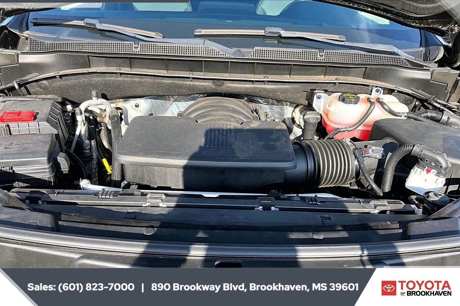Used 2024 Black Chevrolet Z71 image 8
