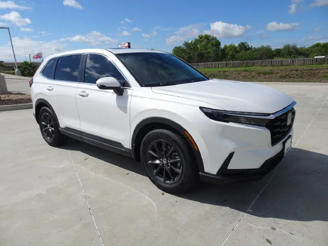 New 2027 Platinum White Pearl Honda EX-L image 3