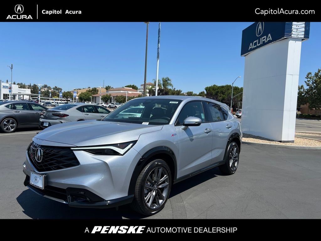 2025 Acura ADX A-Spec Package