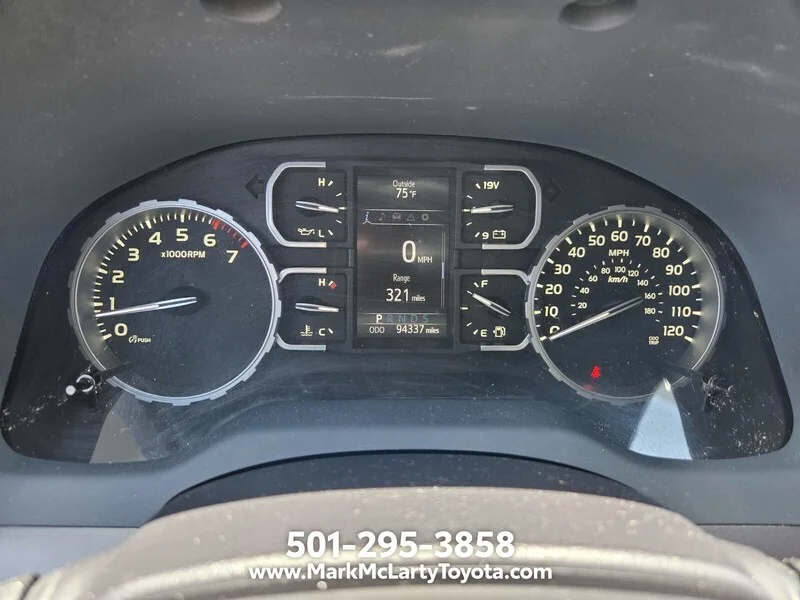 Used 2020 BLUE TOYOTA SR5 CREWMAX 5.5