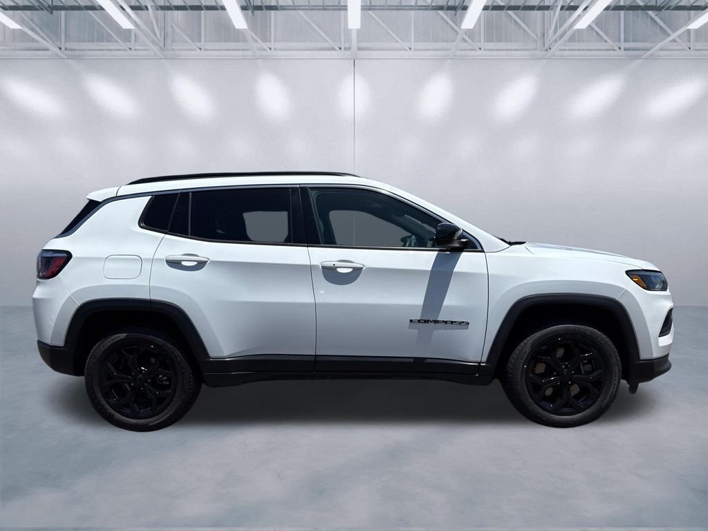 Certified Used 2024 White Jeep Latitude image 3