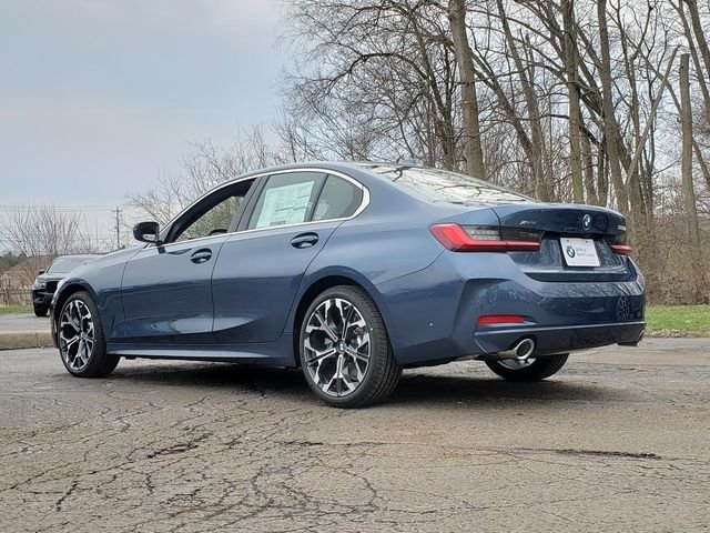 New 2026 Arctic Race Blue metallic BMW 330i xDrive image 3