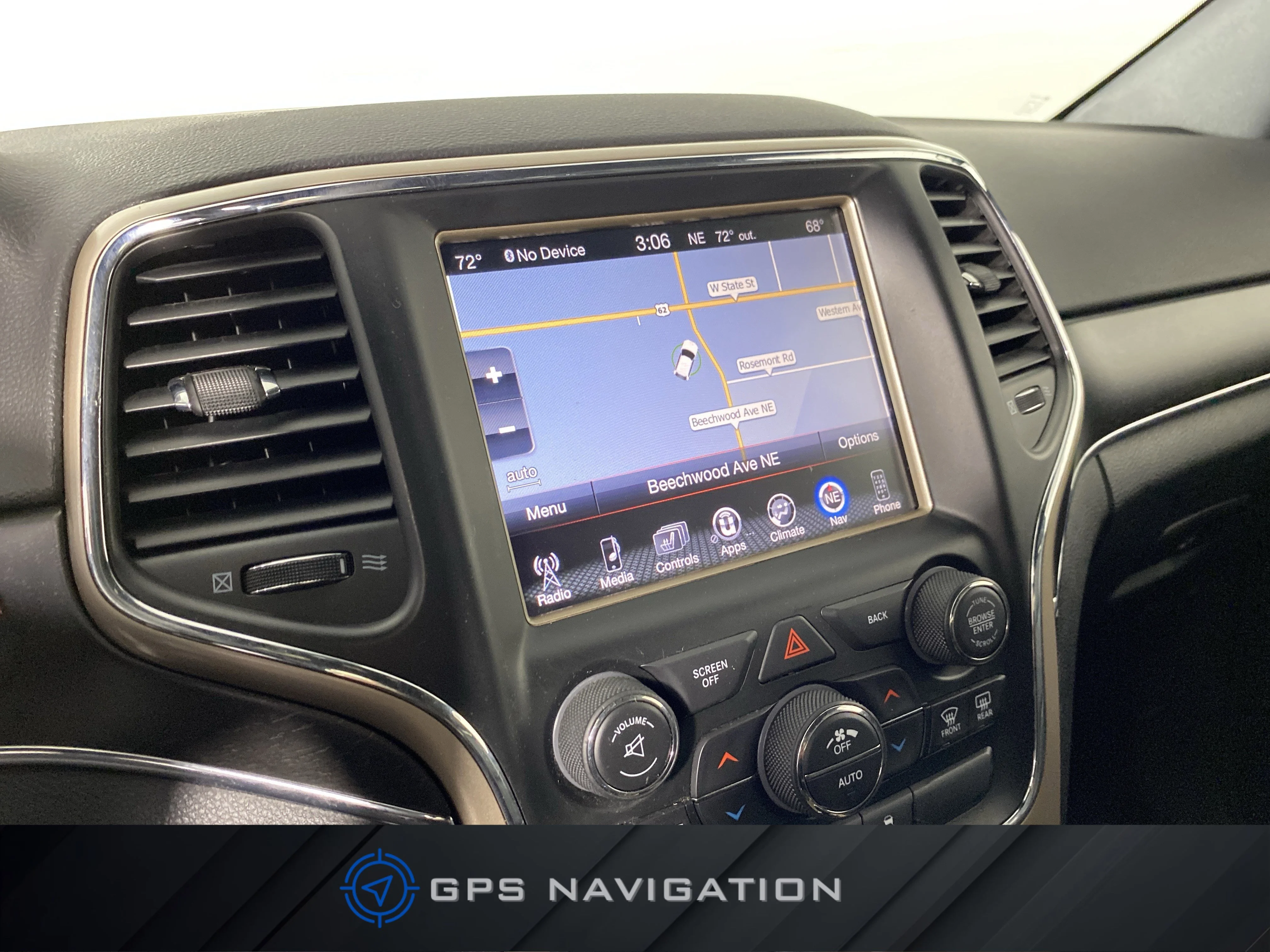 Used 2015 Jeep Grand Cherokee Limited with VIN 1C4RJFBG9FC134627 for sale in Alliance, OH