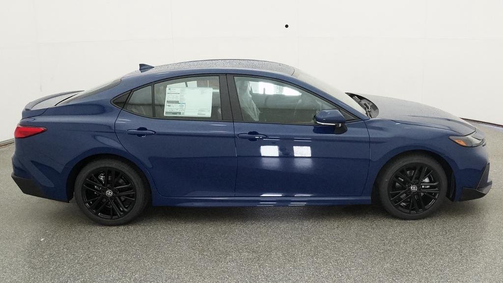 New 2026 Reservoir Blue Toyota SE image 14