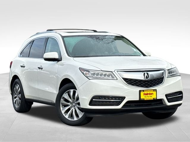 2014 Acura MDX Technology Package