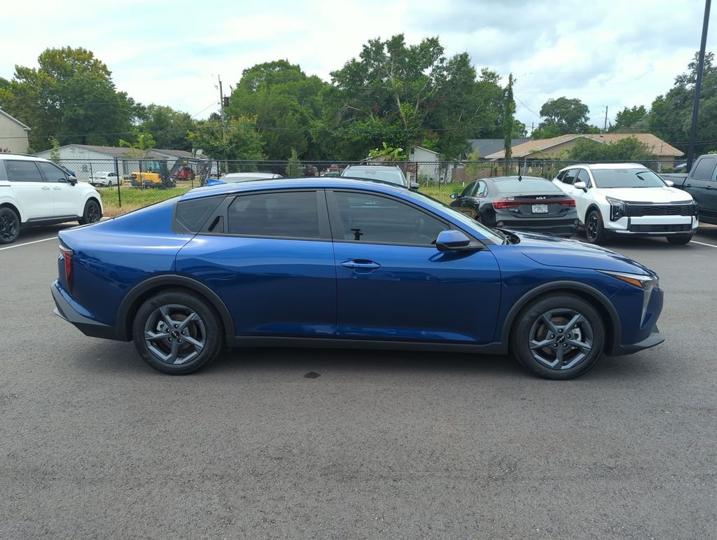 New 2026 Deep Sea Blue Kia LXS image 8