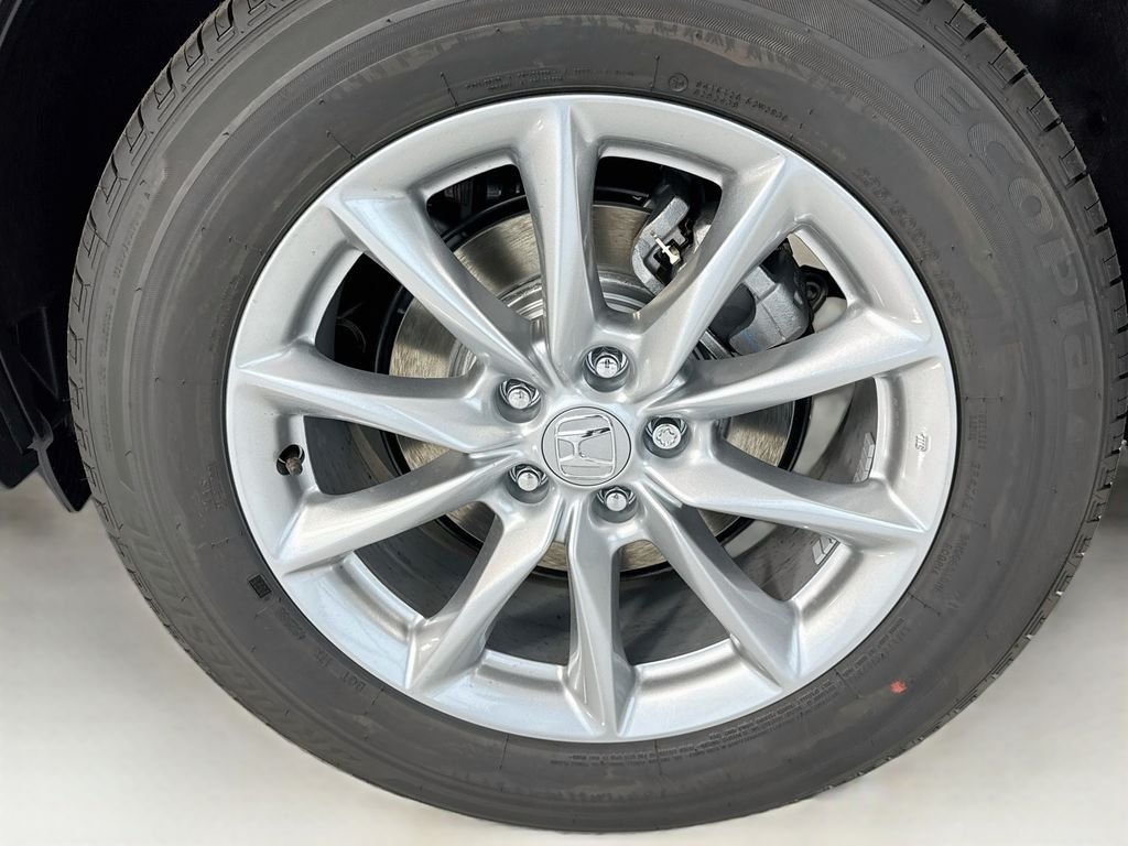 New 2026 Radiant Red Metallic Honda EX image 30