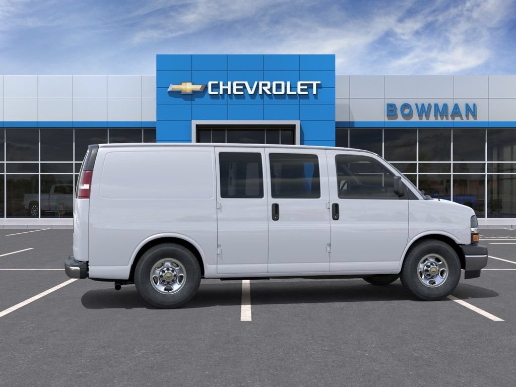 2025 Chevrolet Express Cargo Work Van - Photo 7