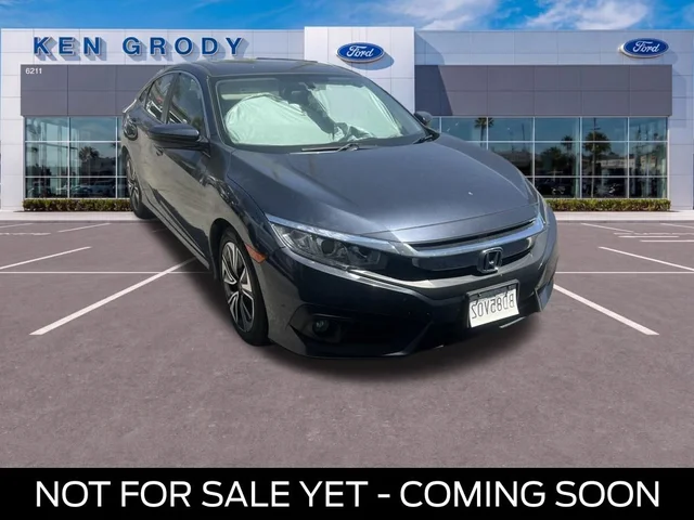 2018 Honda Civic EX-T