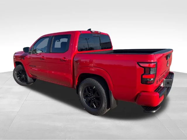 New 2027 Red Alert Nissan Crew Cab SV image 5