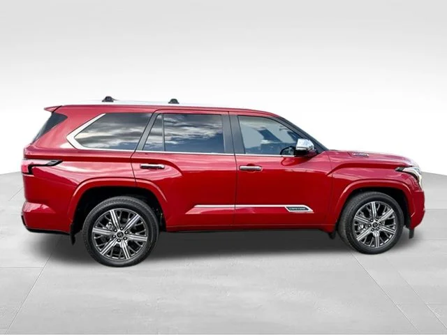 Used 2024 Red Toyota Capstone image 8