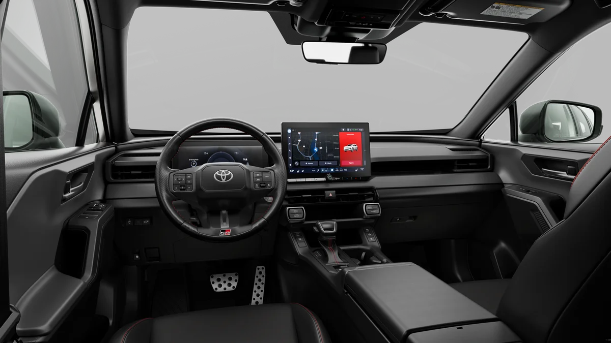 New 2026 Midnight Black Metallic Toyota GR SPORT image 41