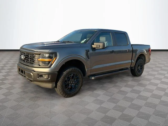 Used 2025 Gray Ford STX image 3