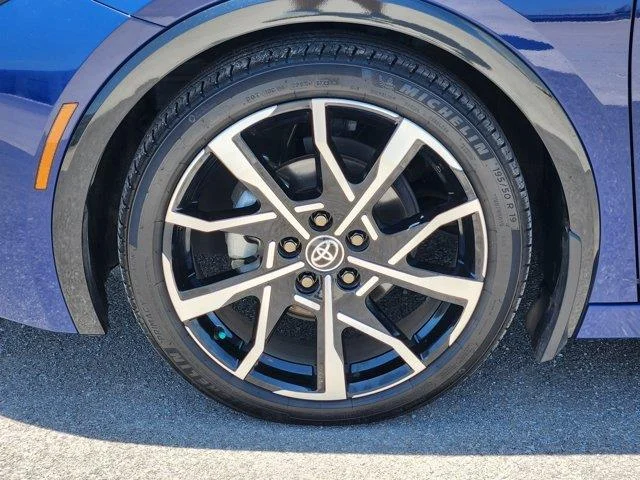 Used 2024 Reservoir Blue Toyota XLE image 10