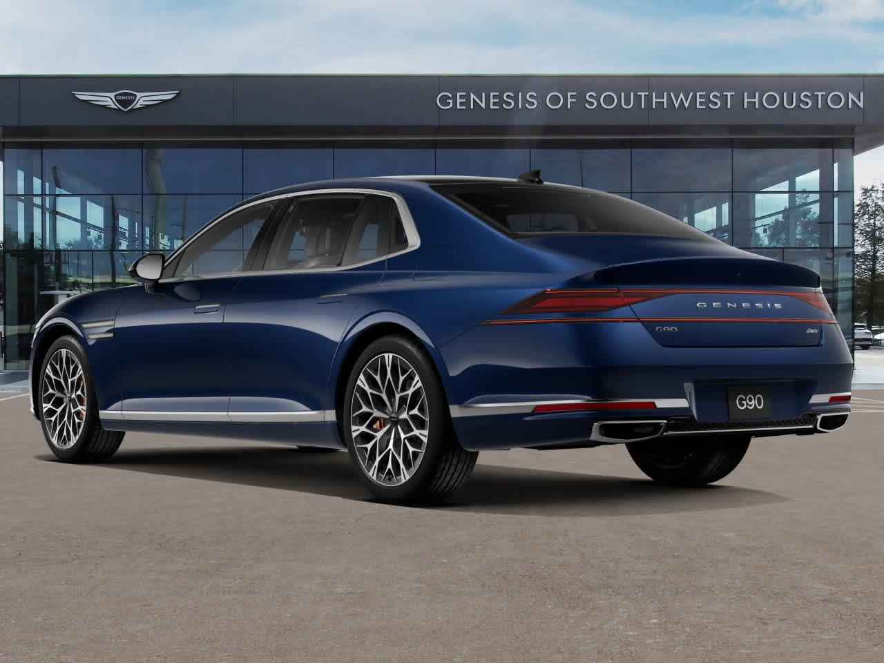 New 2026 Capri Blue Genesis 3.5T e-SC image 6