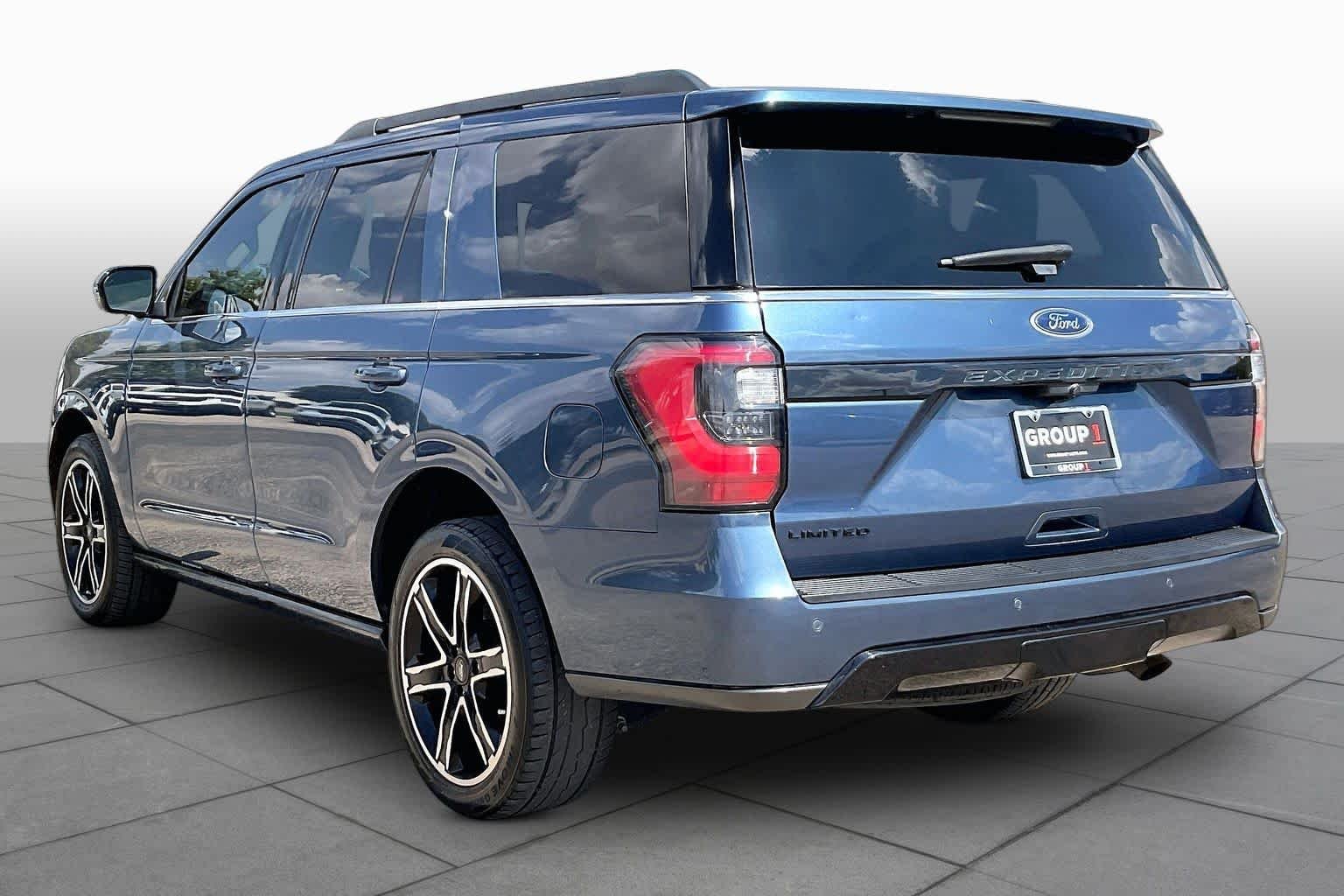 Used 2020 Blue Metallic Ford Limited image 11