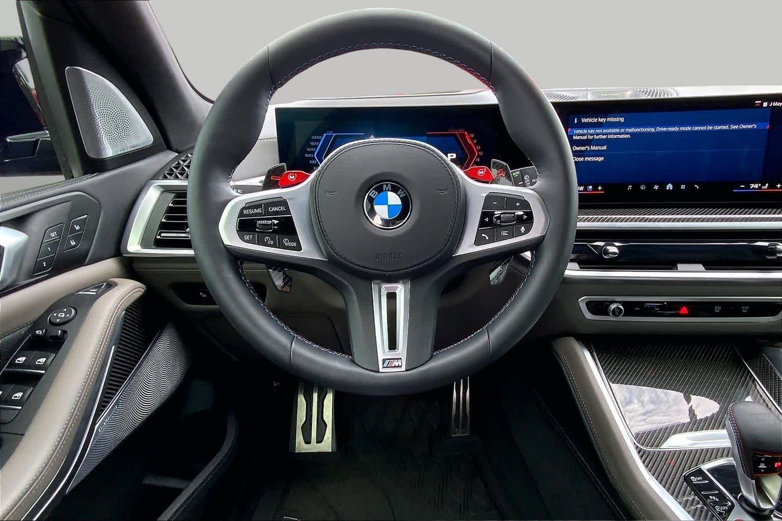 Used 2025 Gray Metallic BMW Competition image 6