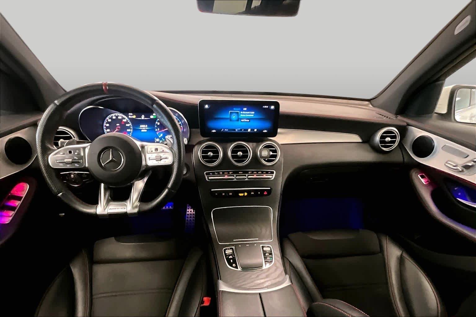 Used 2022 Polar White Mercedes-Benz AMG® GLC 43 image 13
