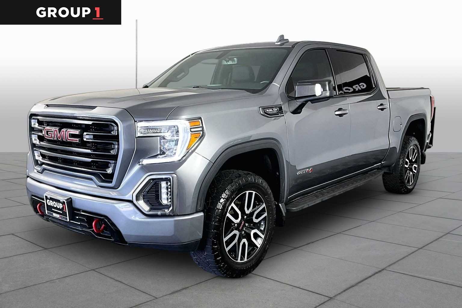 2021 GMC Sierra 4WD Crew Cab Short Box AT4's photo