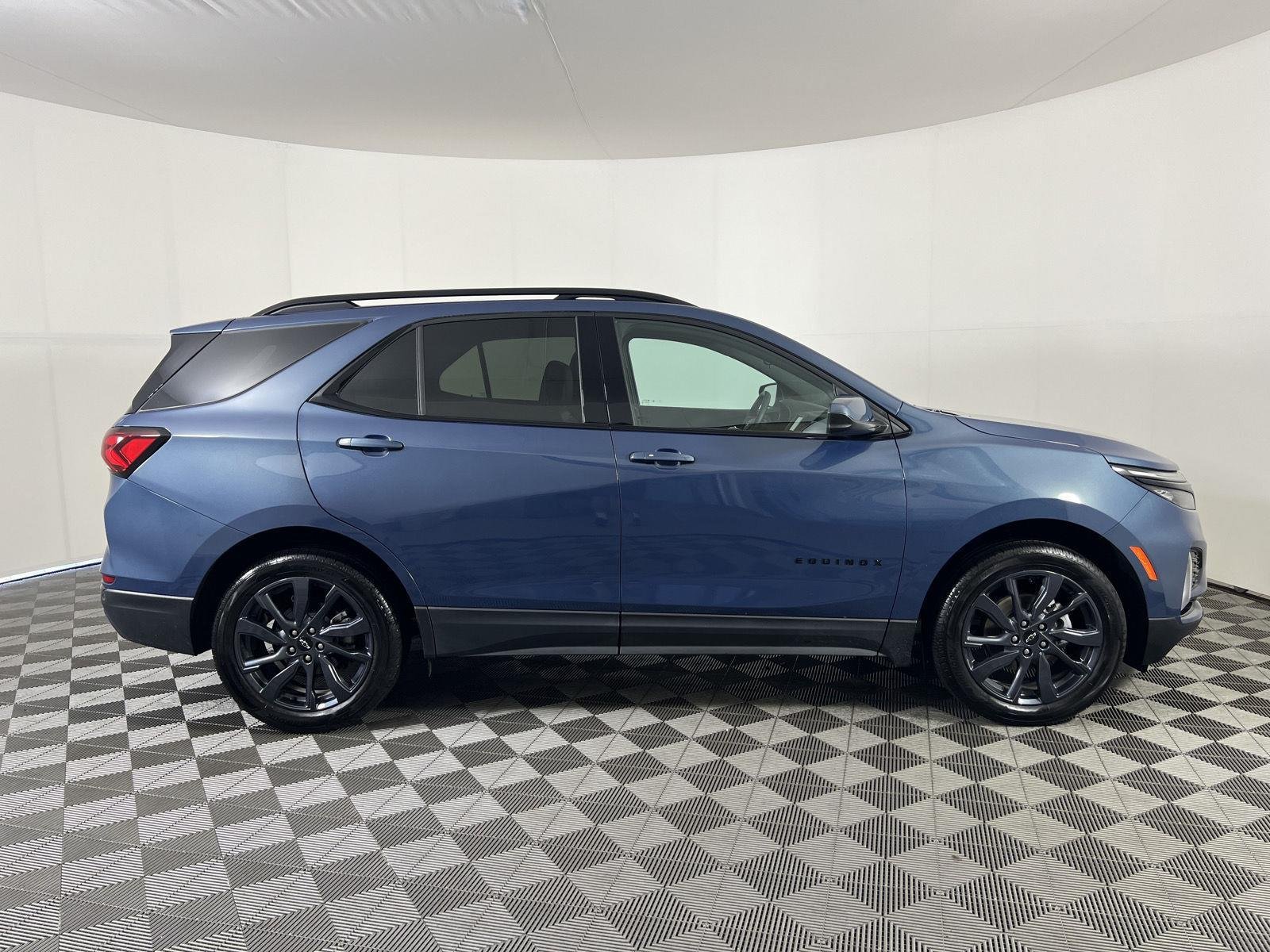 Used 2024 Lakeshore Blue Metallic Chevrolet RS image 23